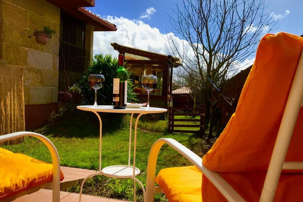 Tranquila Casita De Invitados En Con Chimenea Vakantiehuis *
