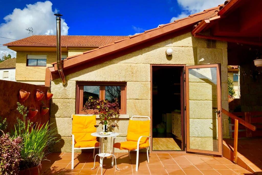Tranquila Casita De Invitados En Con Chimenea Vakantiehuis *