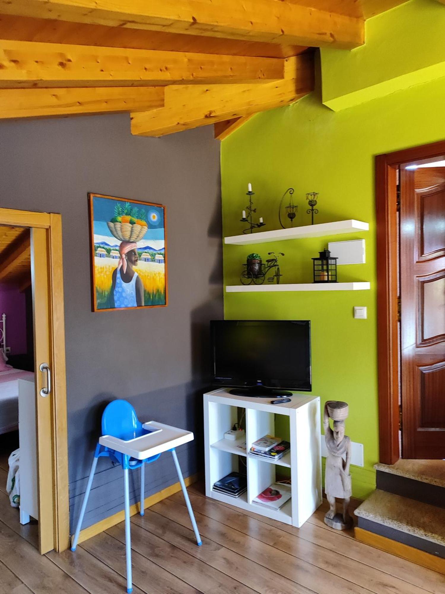 Vakantiehuis Tranquila Casita De Invitados En Con Chimenea Comarca de Vigo