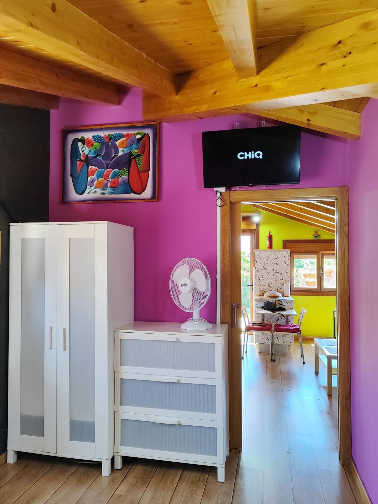 Tranquila Casita De Invitados En Con Chimenea * Vigo