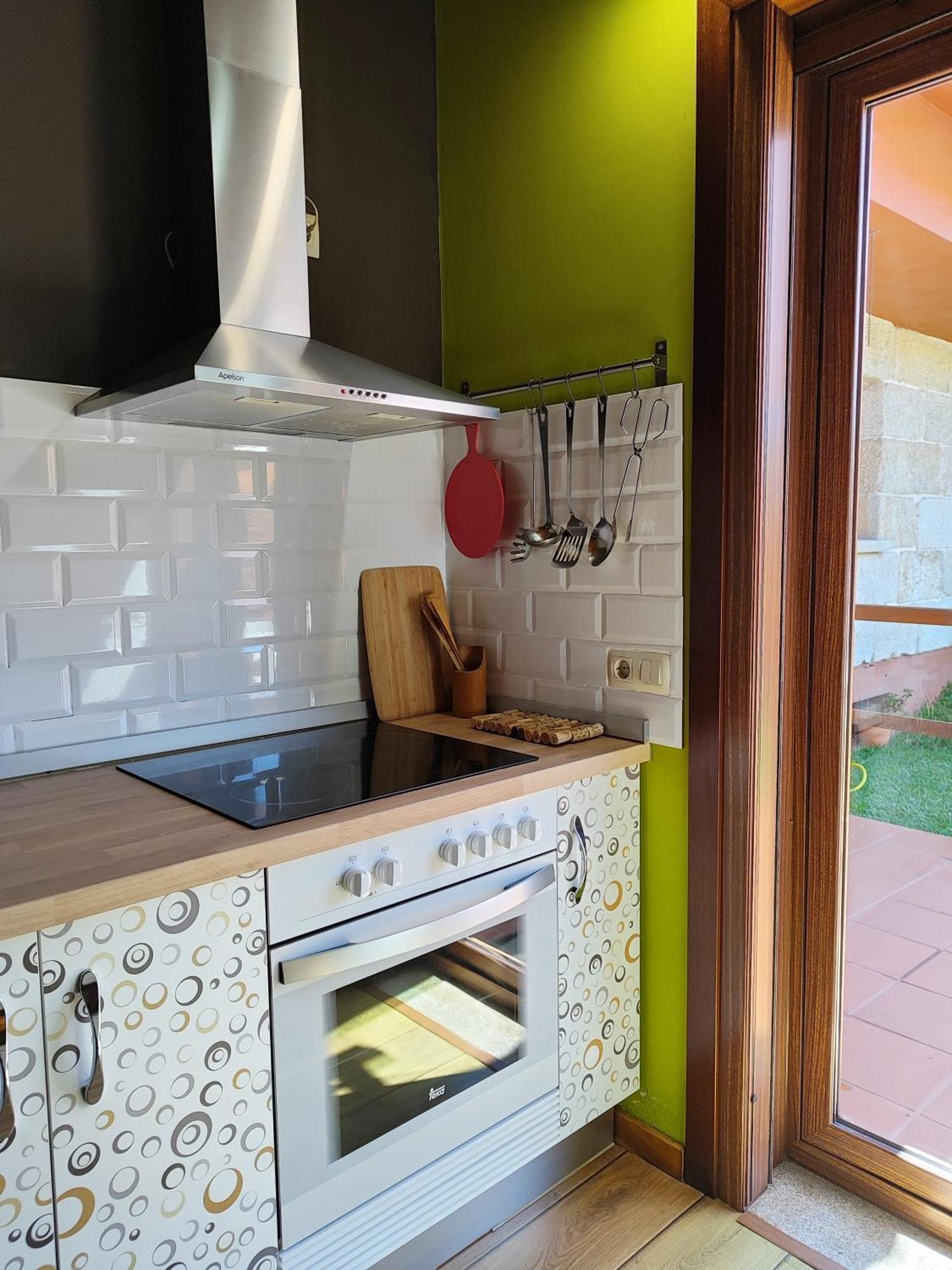 Tranquila Casita De Invitados En Con Chimenea * Comarca de Vigo