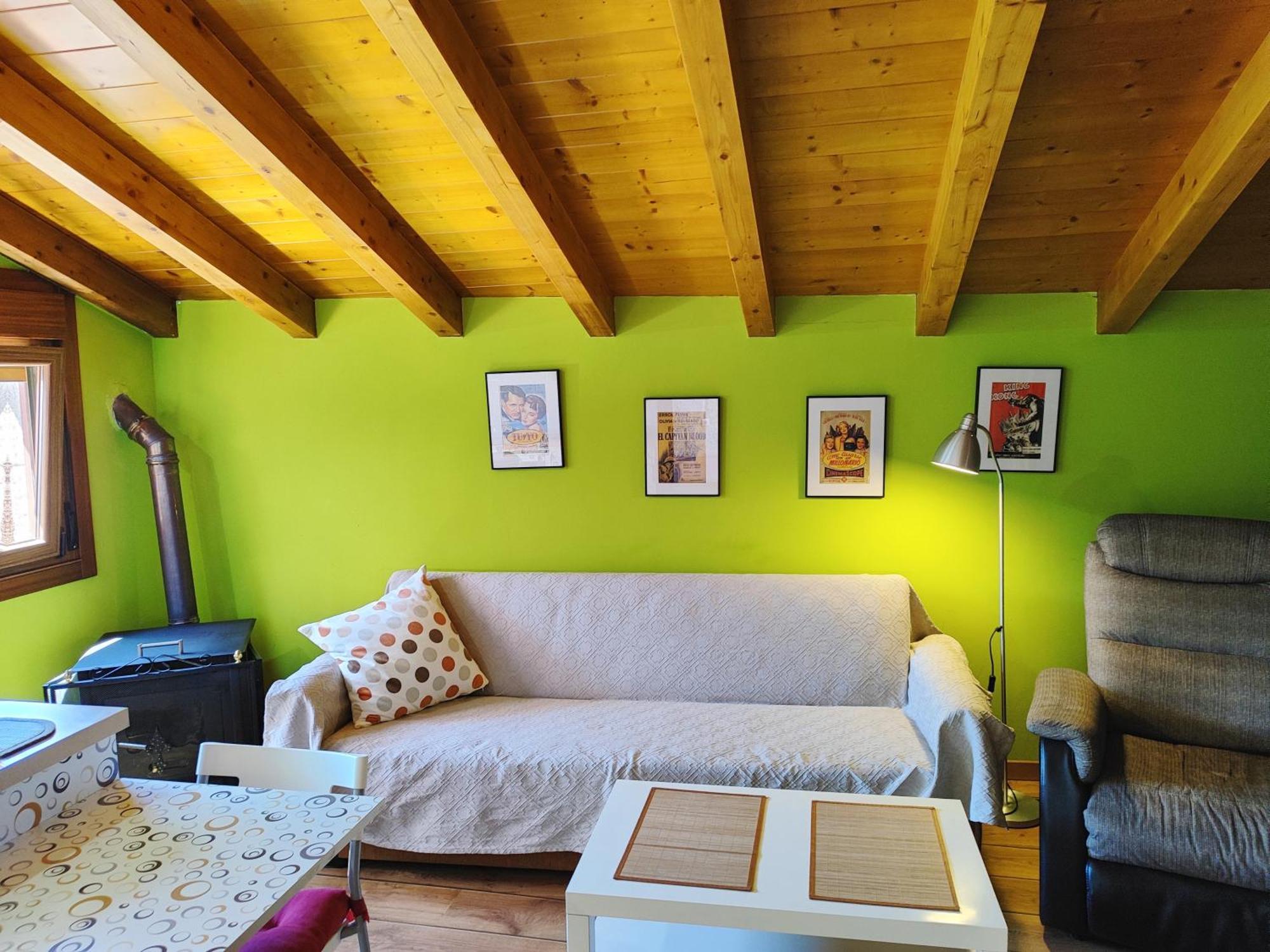 Tranquila Casita De Invitados En Con Chimenea Casa vacanze