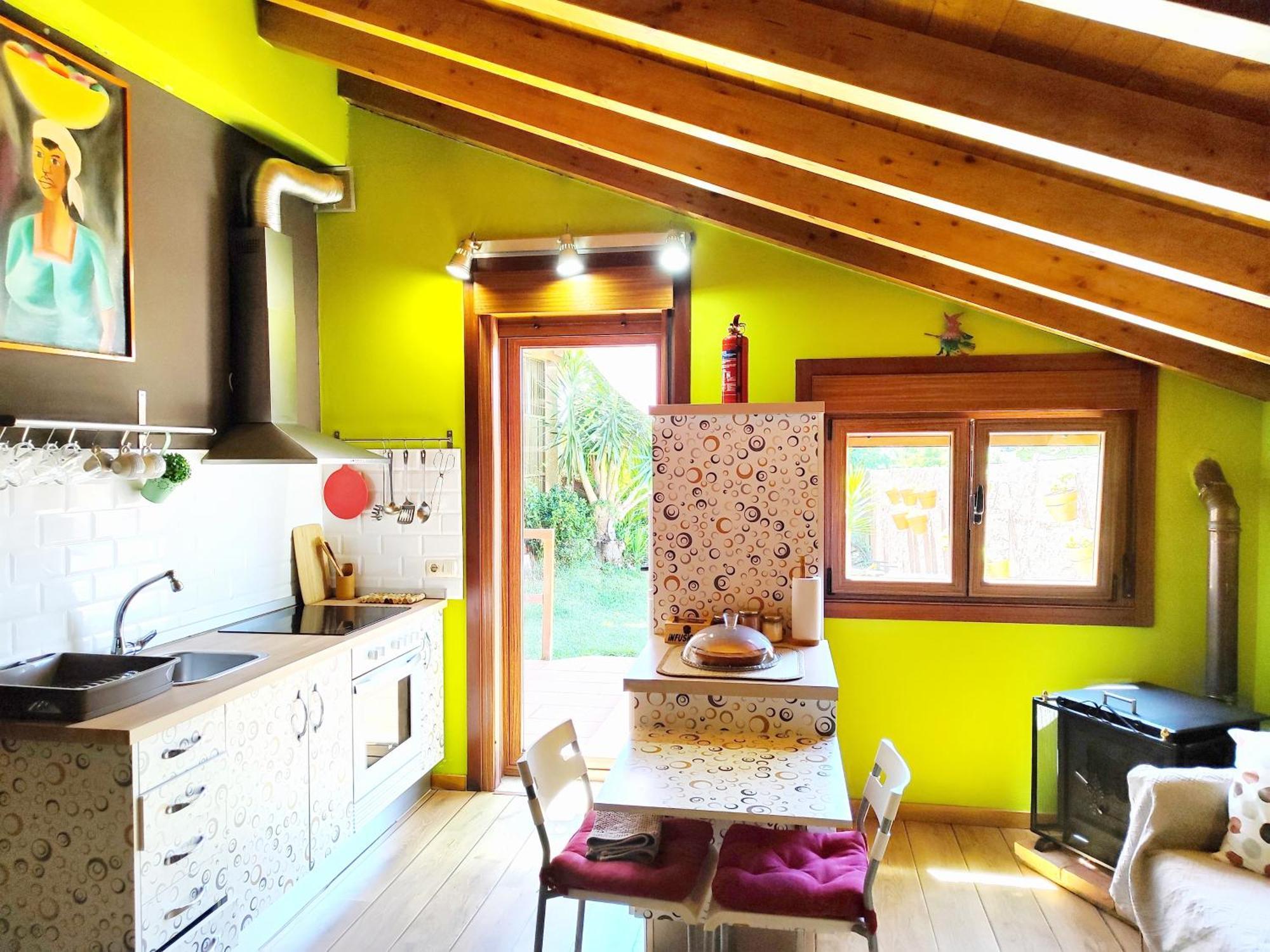 Casa vacanze Tranquila Casita De Invitados En Con Chimenea