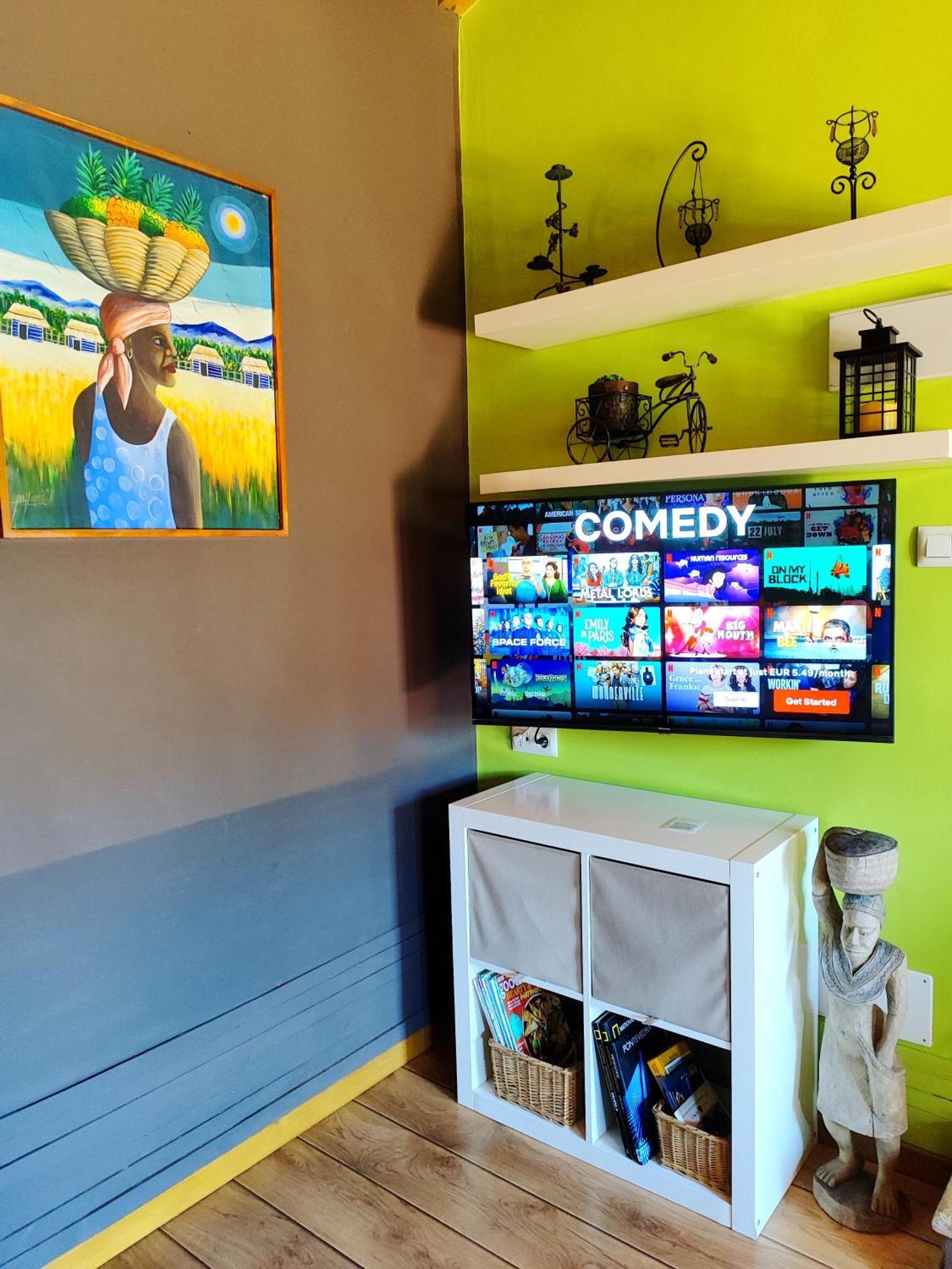 Tranquila Casita De Invitados En Con Chimenea Casa vacanze *